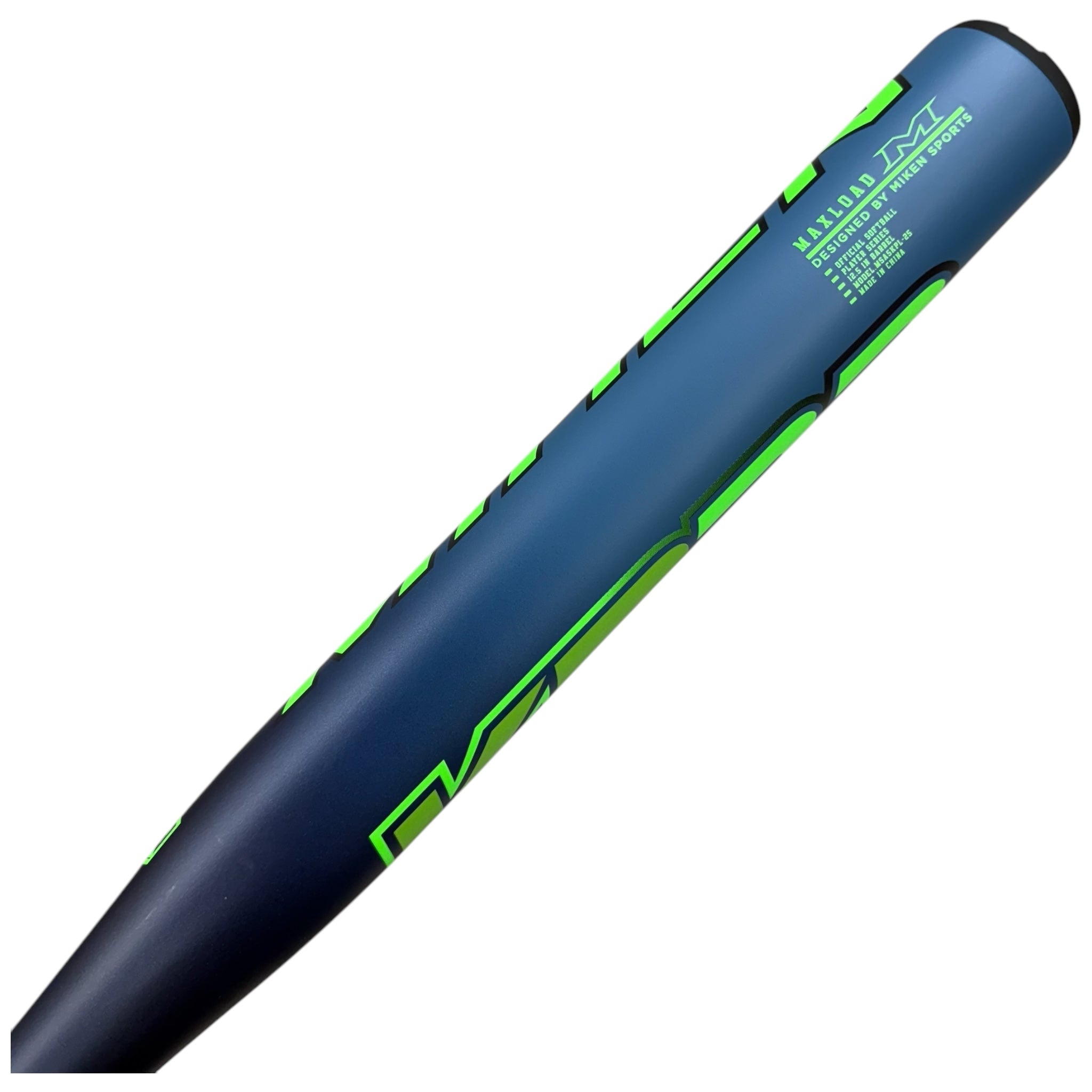 2025 Miken KP23 2 Piece Slowpitch Softball Bat Maxload USA MSA5KPL