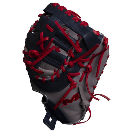 Miken Player Series Slowpitch Softball First Base Mitt MPSFBM-10GN