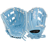 Rawlings R9 Fastpitch Softball Glove Carolina Blue 12" R9SB120-6CB