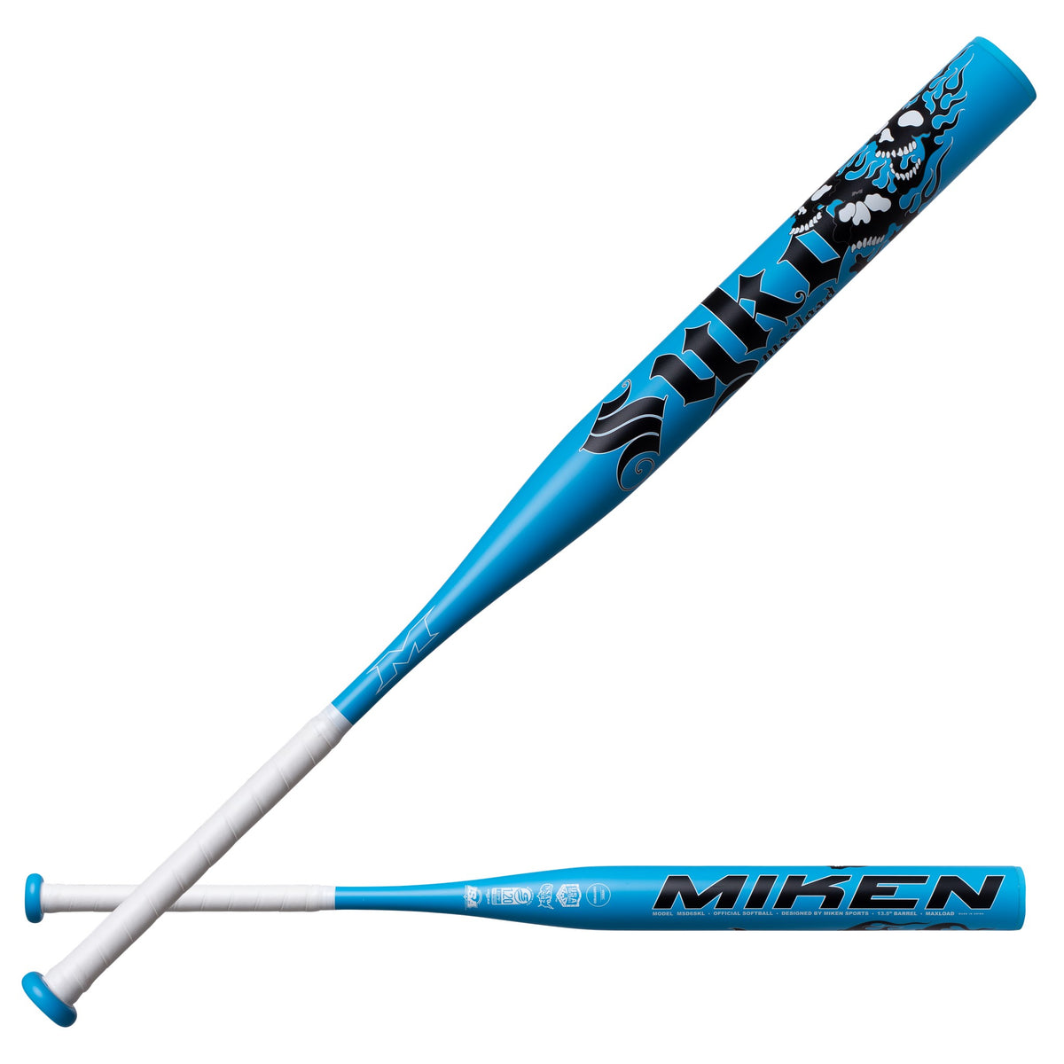 2026 Miken Syko Maxload USA USSSA Slowpitch Softball Bat 1 Piece 13.5" Barrel MSD6SKL