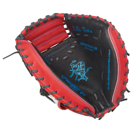 Rawlings Heart of the Hide 33.5" Baseball Catcher's Mitt PRORCM335-23B