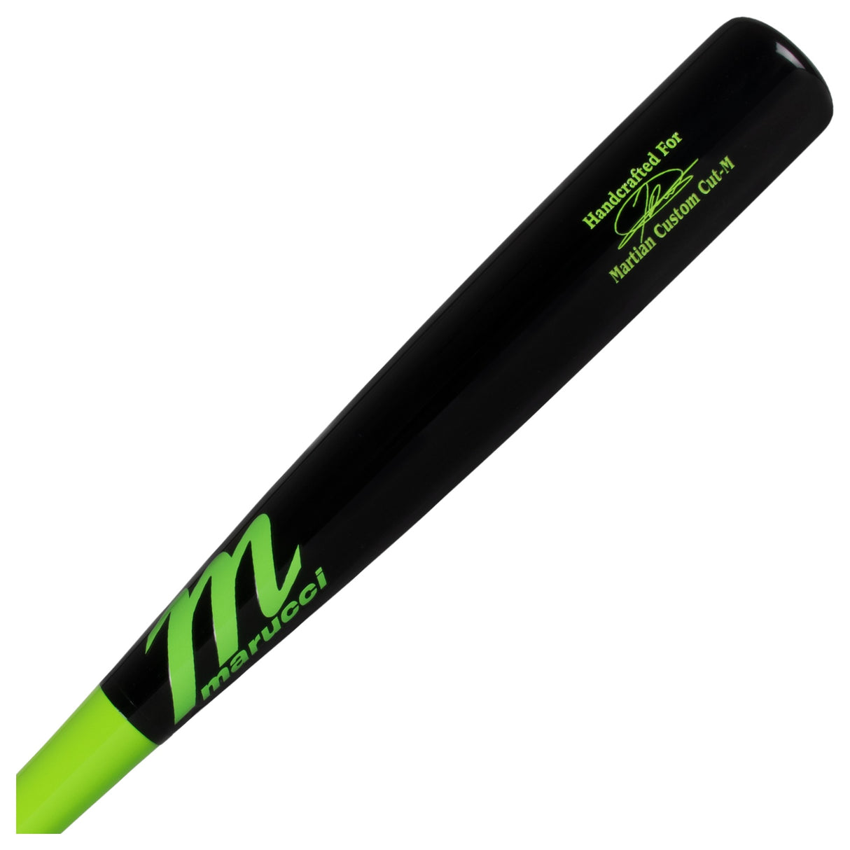 Marucci Jasson Dominguez MARTIAN Pro Exclusive Maple Wood Baseball Bat MVE4MARTIAN-LG/BK