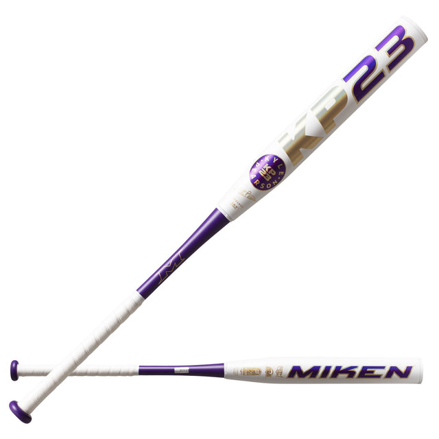2026 Miken KP23 Maxload USSSA Slowpitch Softball Bat 2 Piece 12.5" Barrel MSU6KP125L