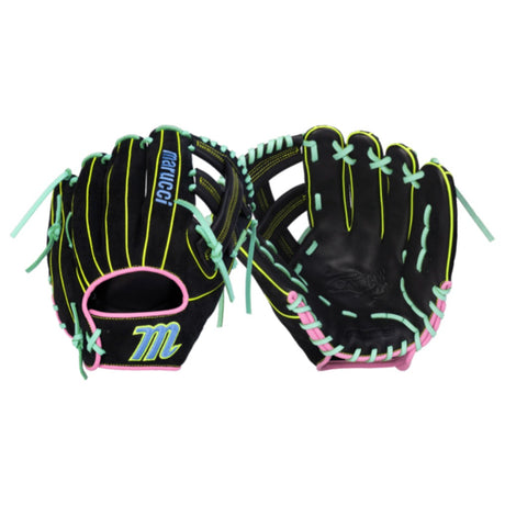 Marucci Oxbow M Type Baseball Glove 11.75" MFG4OX44A4-BK/RO