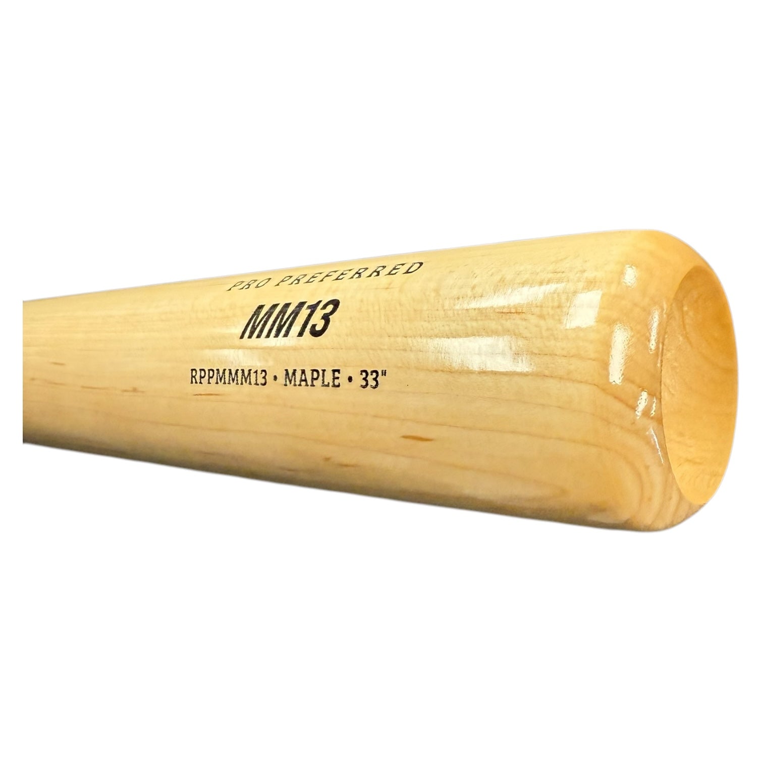 Rawlings Pro Preferred MM13 Maple Wood Baseball Bat RPPMMM13