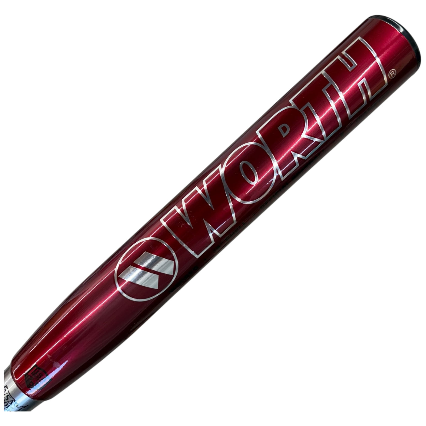 Worth Supercell EST XL Slowpitch Softball Bat End Loaded USA USSSA WSCRED