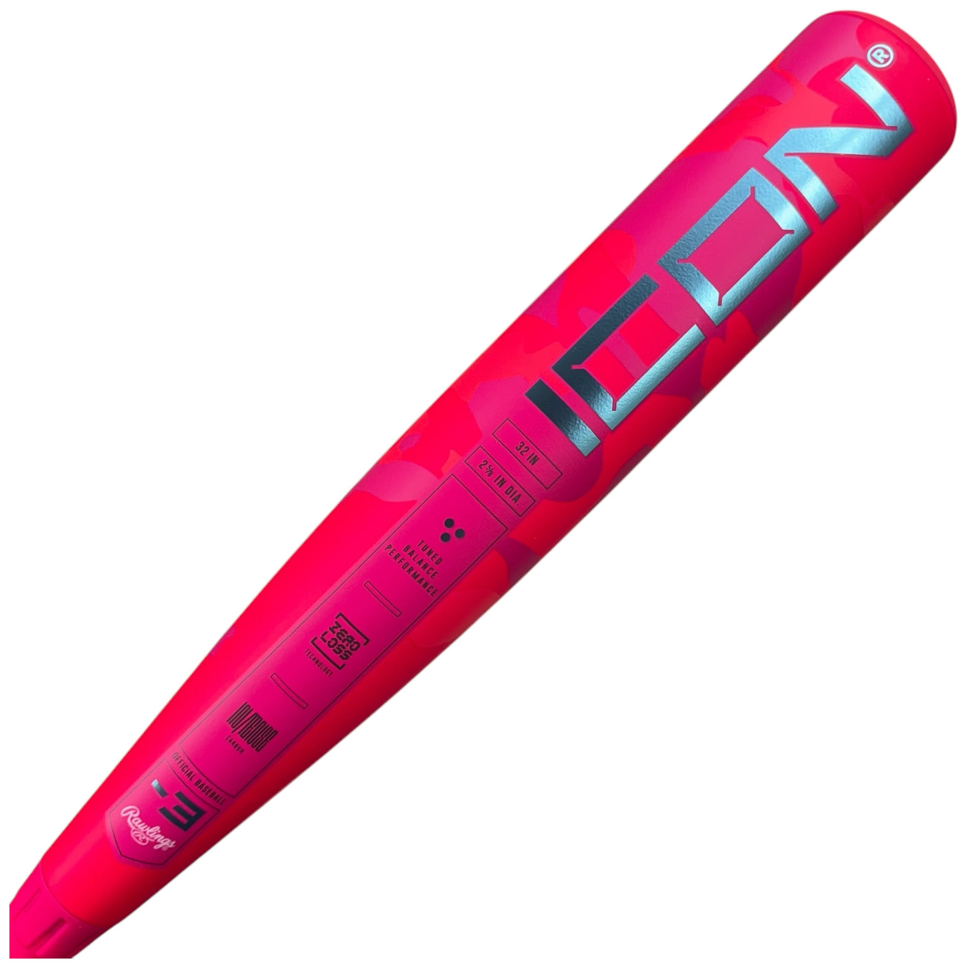 2025 Rawlings Electric Unicorn Icon BBCOR Baseball Bat -3oz RBB5IPK3