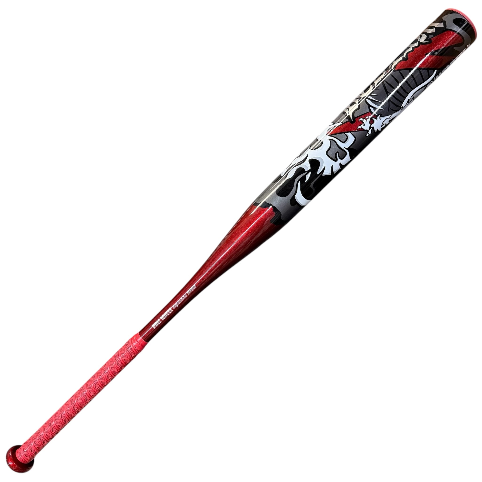 2025 Worth Bedlam Phil Matte Slowpitch Softball Bat USSSA 13