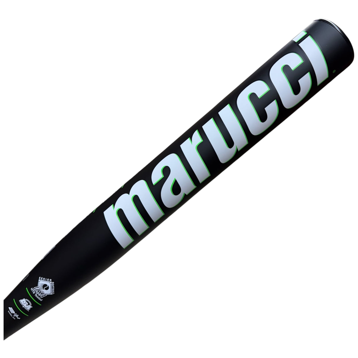 Marucci Cypher SSUSA Senior Slowpitch Softball Bat 12.75" Barrel 1 Piece End Loaded MSPC1LSBR