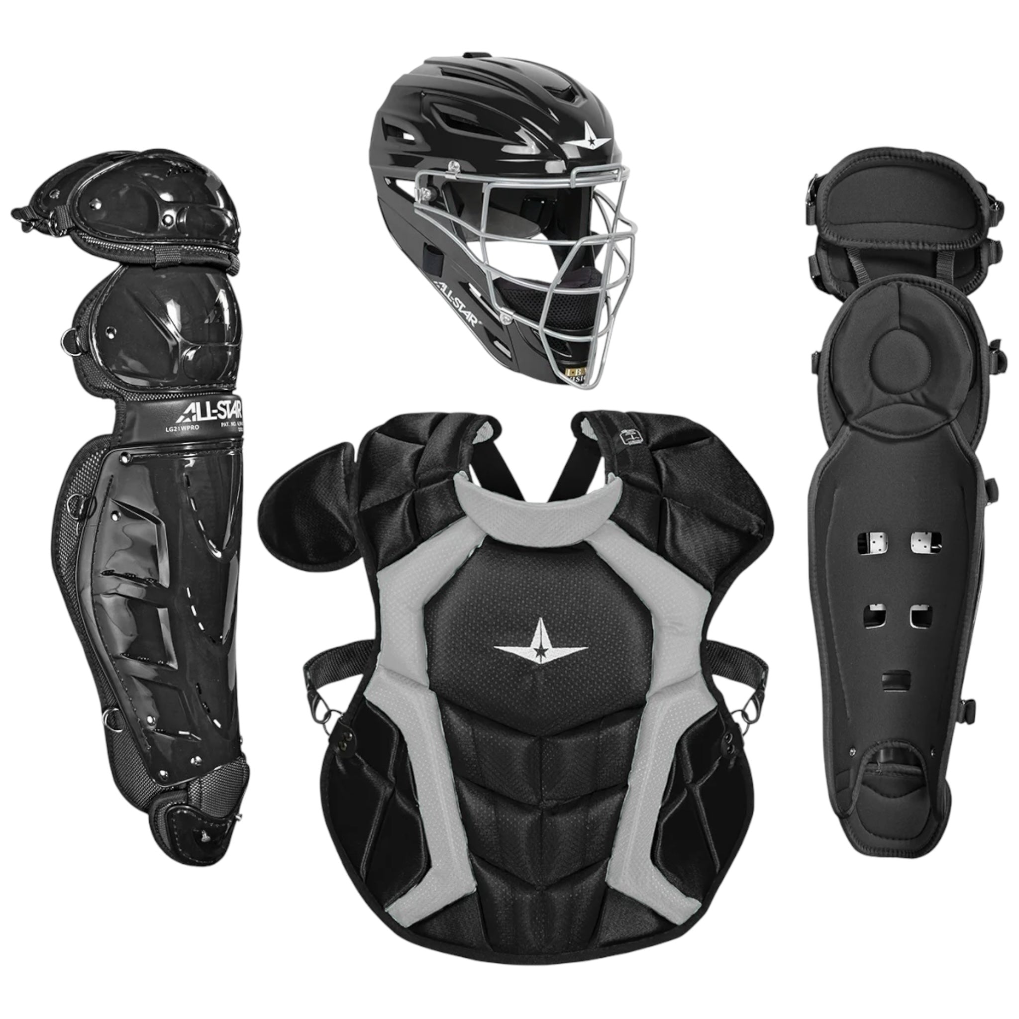 All Star Classic Adult Catcher's Gear Set CKCCPRO4