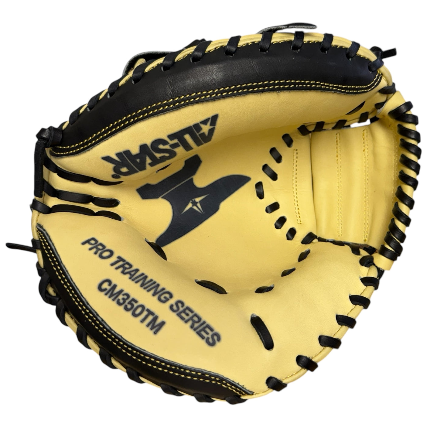 All Star Baseball Catcher's "Mini Anvil" Weighted Training Mitt 29 Inch CM350TM