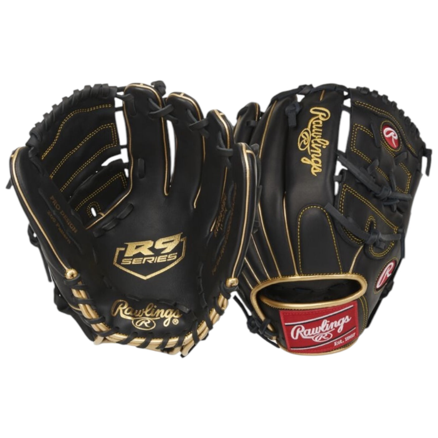 Rawlings R9 Series Baseball Glove 12" R9206-9BG