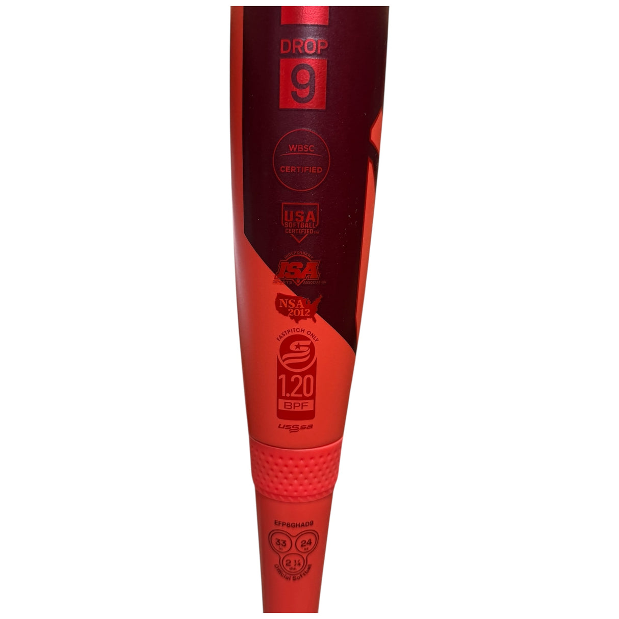 2026 Easton Ghost Advanced -9oz Fastpitch Softball Bat EFP6GHAD9