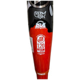 2025 Worth Bedlam Phil Matte Slowpitch Softball Bat USSSA 12.5" XL 2-Piece WSU5PMBL