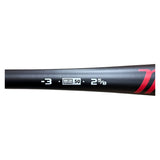 CLOSEOUT Marucci Cat 8 Black BBCOR Baseball Bat -3oz MCBC8CB