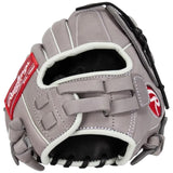 Rawlings R9 ContoUR Fit Fastpitch Softball Glove 12" R9SB120U-6GW