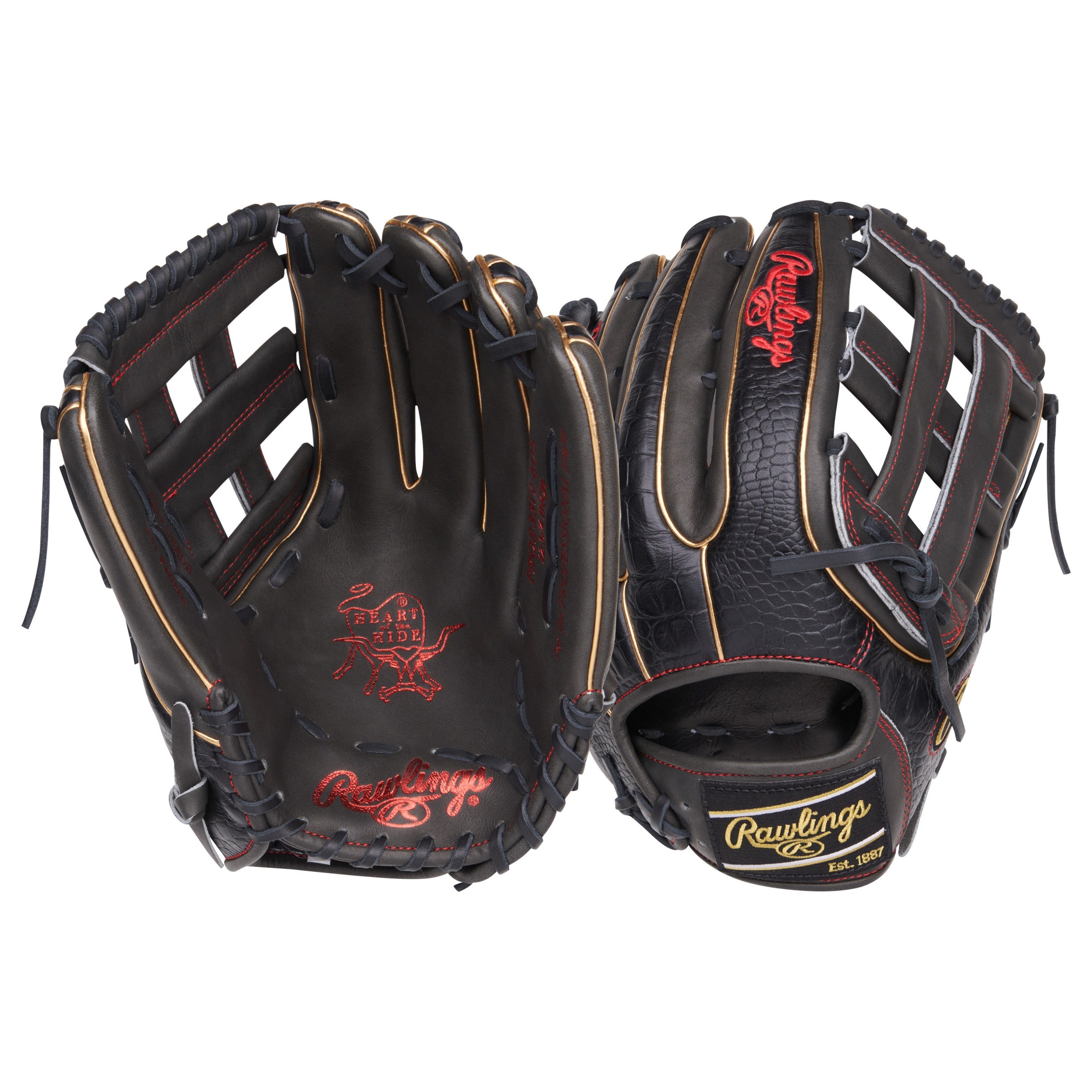 Rawlings HOH 11.75 in Baseball Glove PROR205-4DS – CheapBats.com