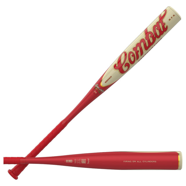 2027 Combat Steel Horses Red Rider SPEC-A1 BBCOR Baseball Bat CBB7A1RR3