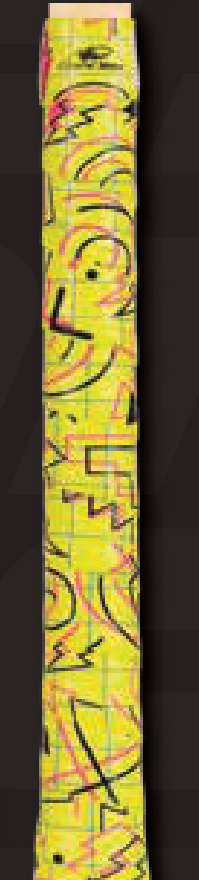 Lizard Skins DSP Ultra Bat Grip - Totally Tubular