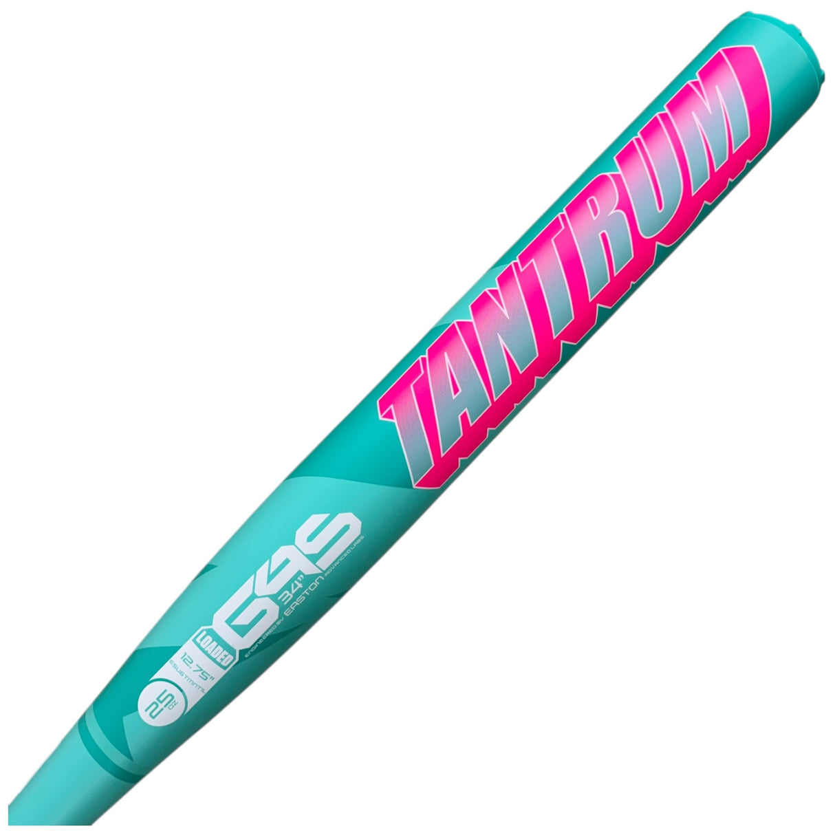 Easton Tantrum Mint USSSA Slowpitch Softball Bat 1 Piece End Loaded 12.75" Barrel ESU6TMNT1L