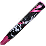 2025 Worth Bedlam Phil Matte Slowpitch Softball Bat USSSA 13.5"Balanced 2-Piece WSU5PMBB