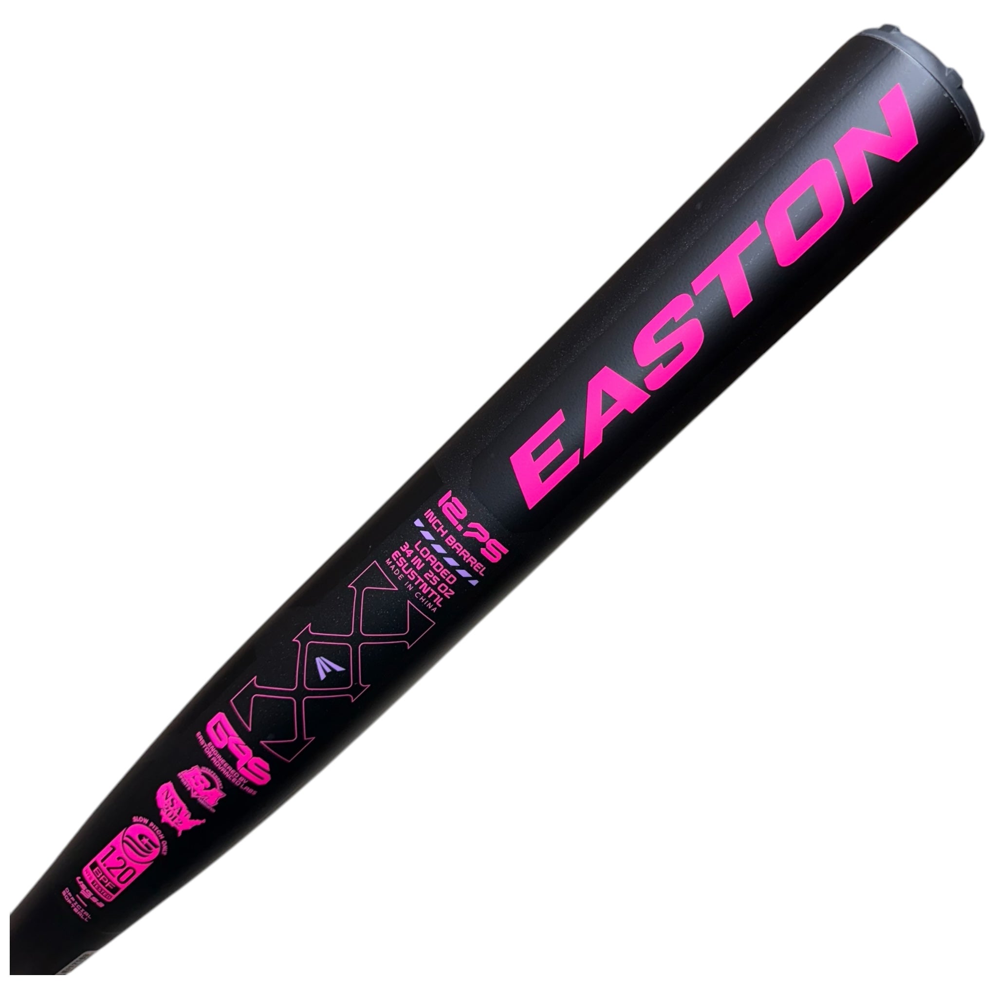 2025 Easton Tantrum 1 Piece Slowpitch Softball Bat 12.75 Inch Loaded USSSA ESU5TNT1L