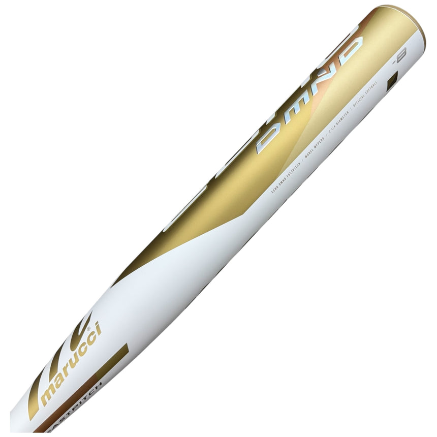 CLOSEOUT Marucci Echo Diamond Fastpitch Softball Bat -8oz MFPED8