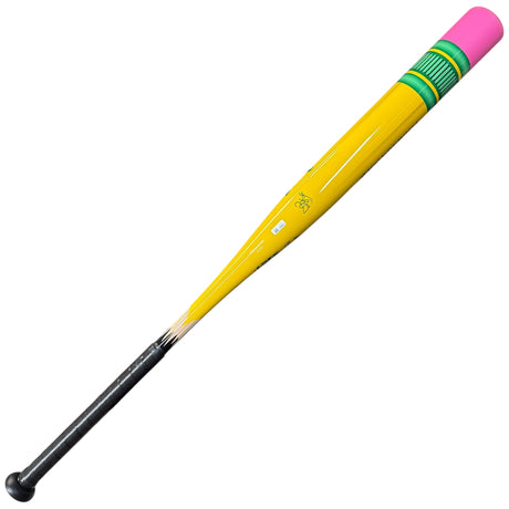 Victus Pencil USSSA Slowpitch Softball Bat 12.5" Barrel 1 Piece Extra End Loaded VSPYP1BU