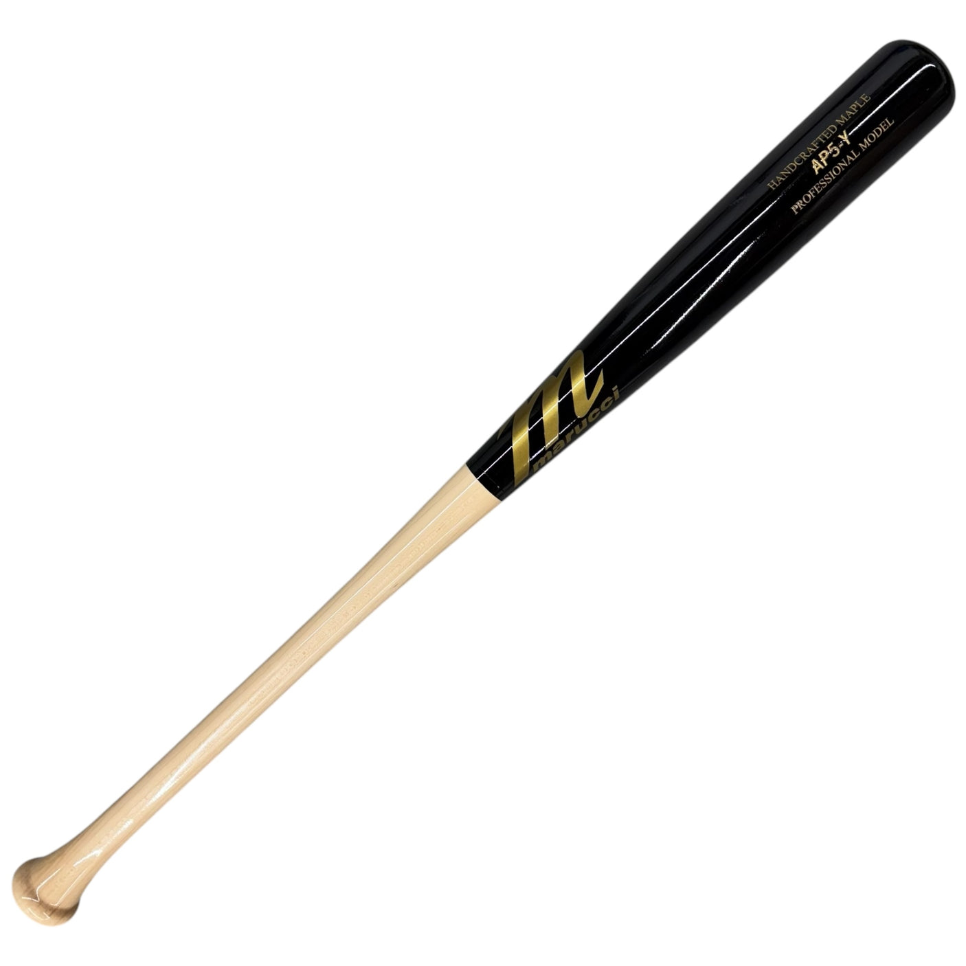 Marucci AP5 Youth Model Maple Wood Baseball Bat Natural/Black MYVE3AP5-N/BK