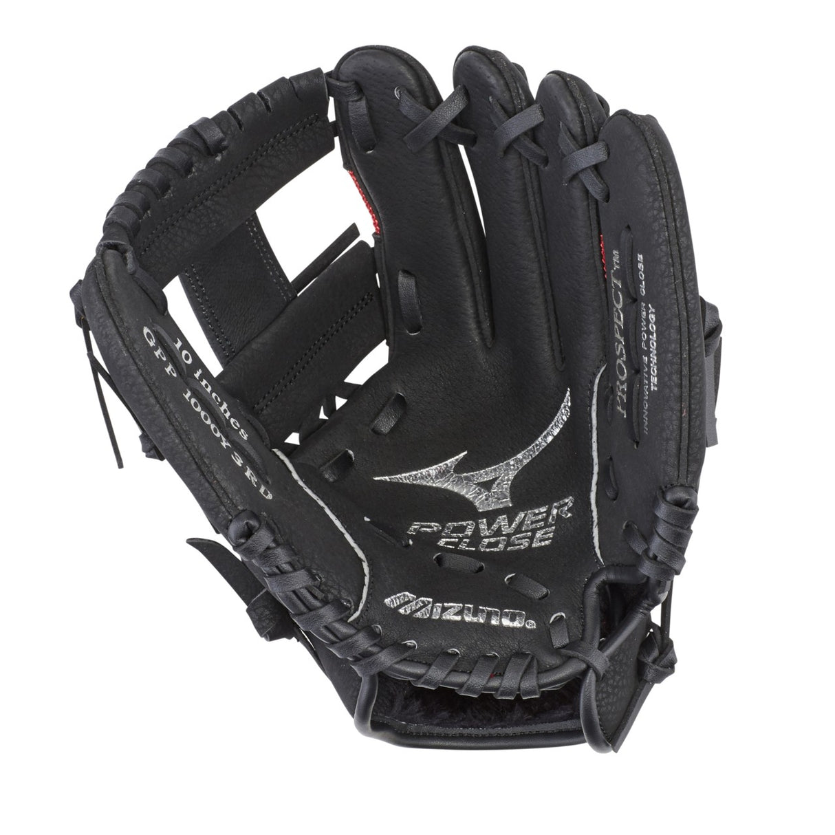 Mizuno Prospect PowerClose Youth Baseball Glove 10" GPP1000Y3RD 312721 RHT