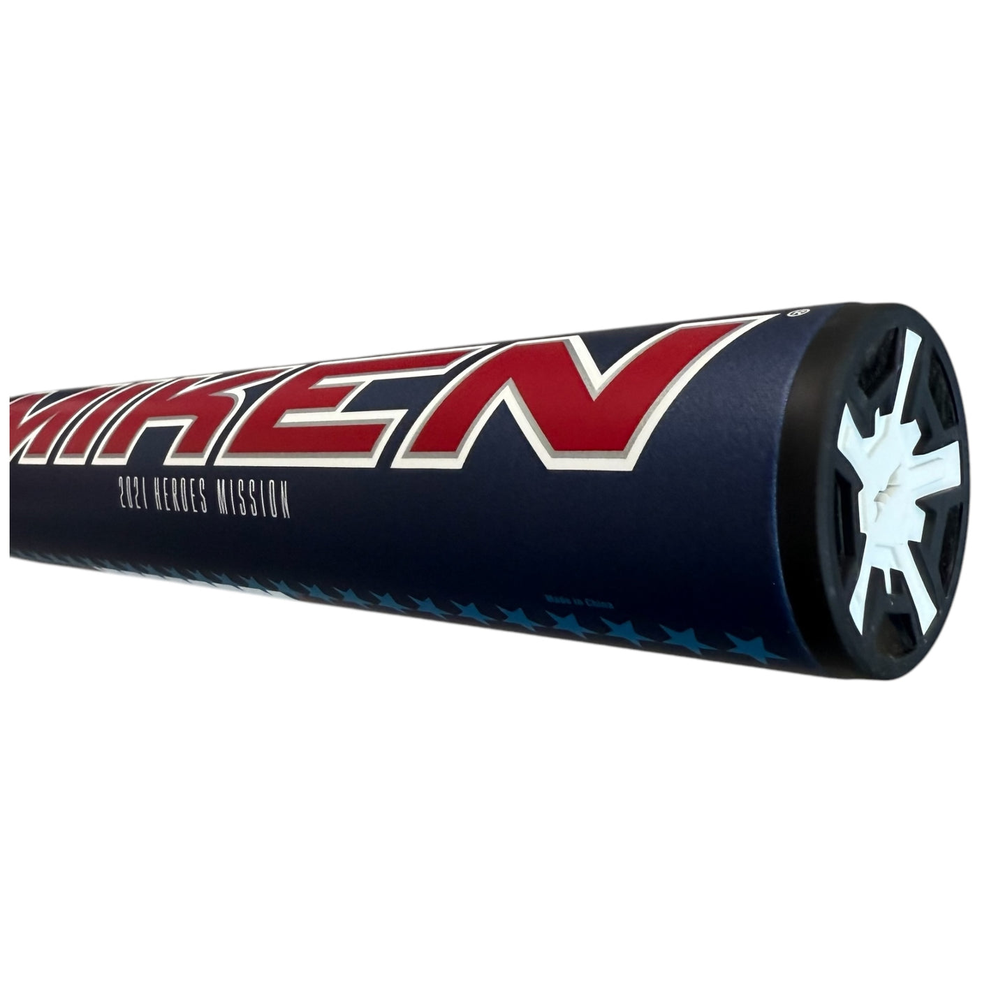 CLOSEOUT Miken "Benefit the Badge" Slowpitch Softball Bat Maxload USSSA MBDGEU