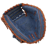 Rawlings Heart of the Hide Pro Label Denim 34" Baseball Catcher's Mitt PROCM43D