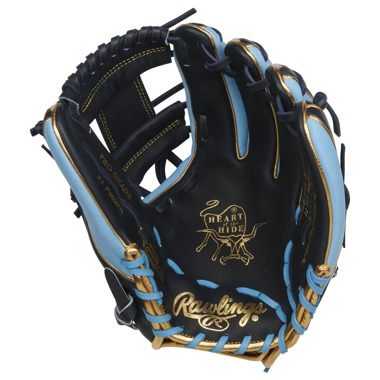 Rawlings Heart of the Hide 11.5" Baseball Glove PROR314-2NCB