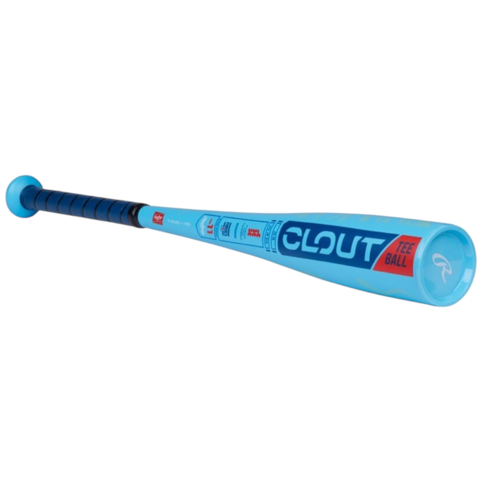 2025 Rawlings Clout Youth USA Tee Ball Baseball Bat -11oz RTB5C11