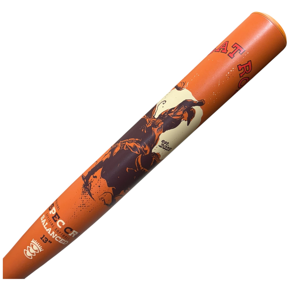 Combat Rodeo Slowpitch Softball Bat 13 Inch Balanced USSSA CSU5RDO1B