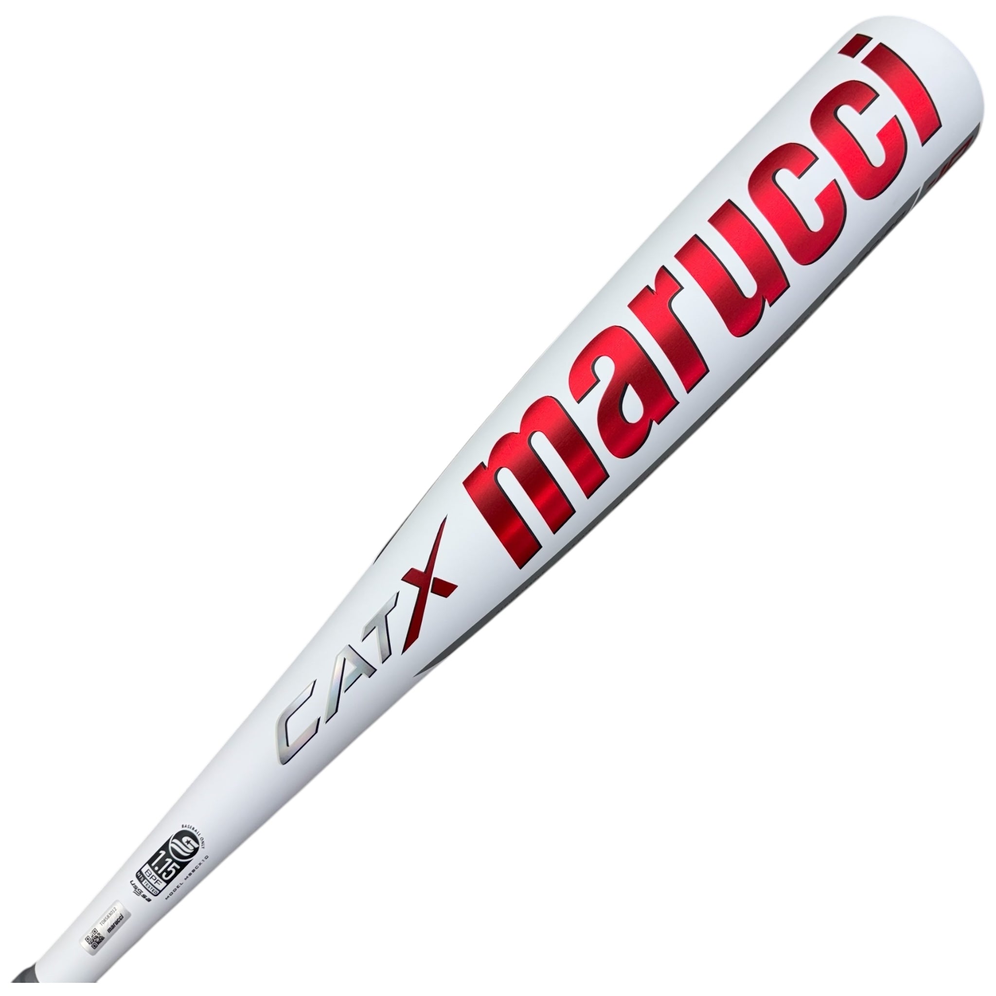 Marucci MSBCX10 硬式バット CLOSEOUT Marucci Cat X USSSA Baseball Bat -10oz MSBCX10