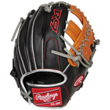 Rawlings R9 Contour Baseball Glove 11" R9110U-19BT