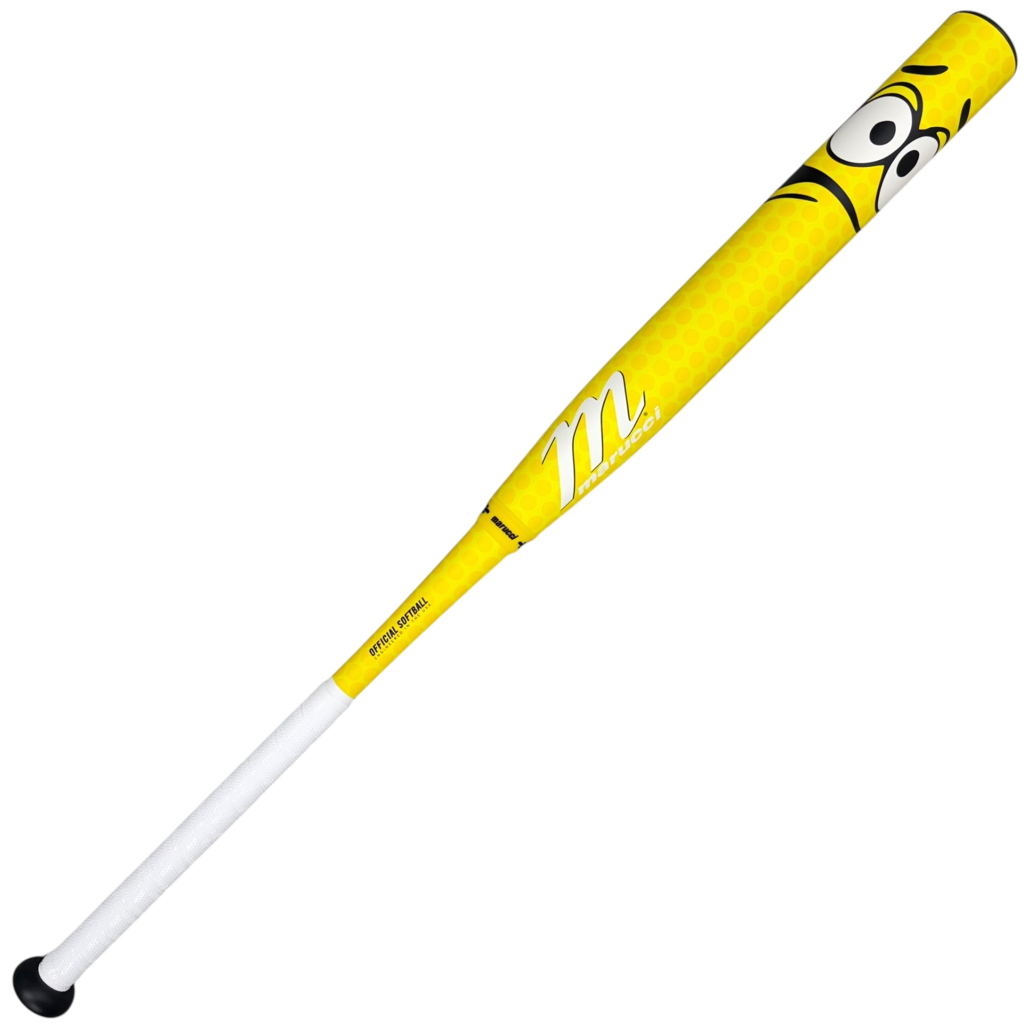 Marucci Yellow Chocolate Crush Loaded USA Slowpitch Softball Bat 12.75