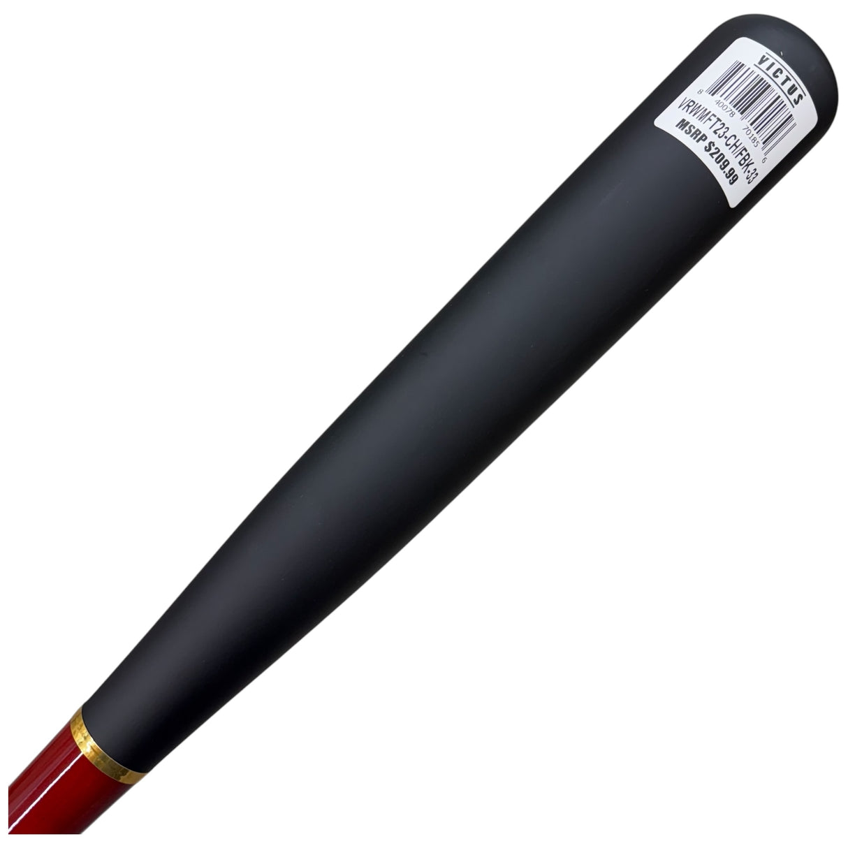 Victus FT23 Pro Reserve Maple Wood Baseball Bat Cherry/Flat Black VRWMFT23-CH/FBK