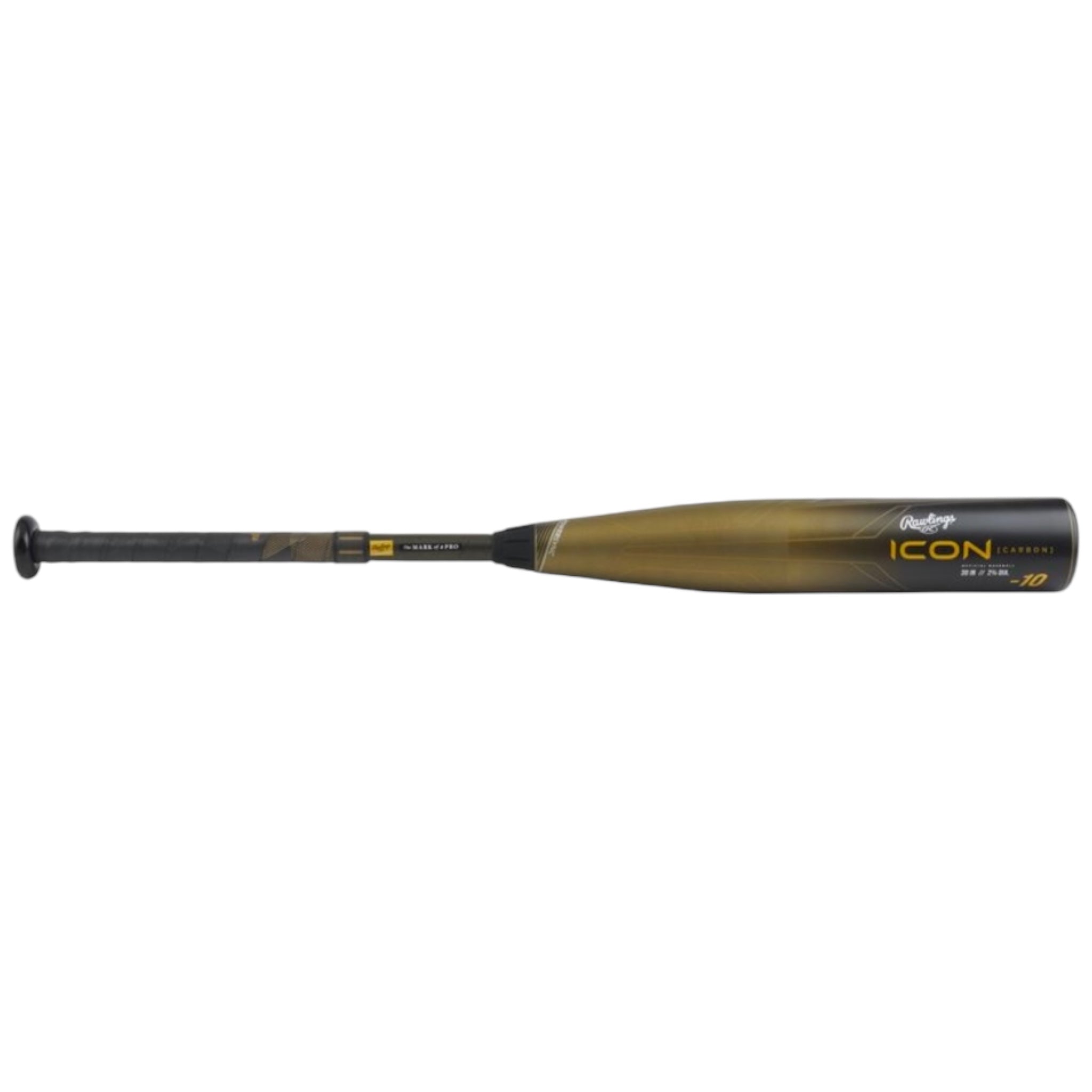 Rawlings Icon Youth USSSA Baseball Bat -10oz RUT3I10