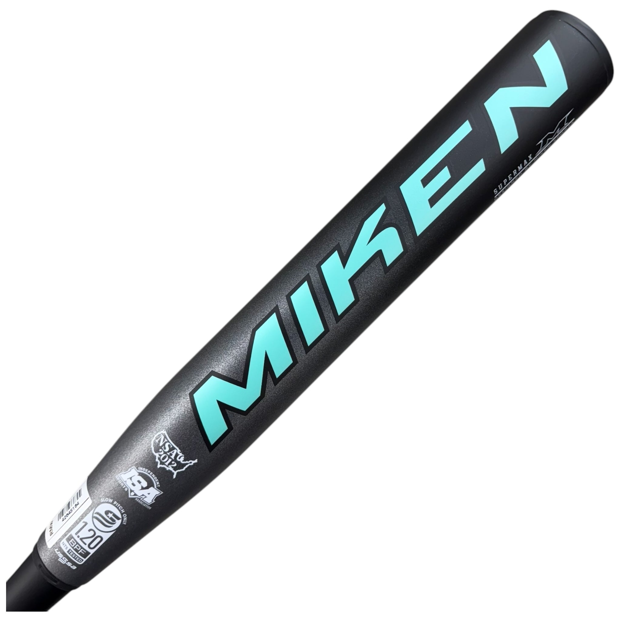 2025 Miken JR9 2 Piece Slowpitch Softball Bat Maxload USSSA