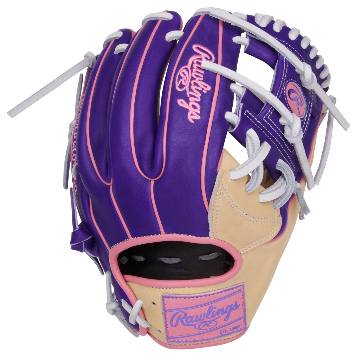 Rawlings Heart of the Hide Vibrant Series 11.5" Baseball Glove PROR934-2CPUP