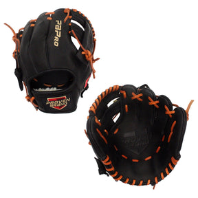 Players Brand Pro Infield Travel Trainer Glove 9.5" PBTGTR950BKRHT