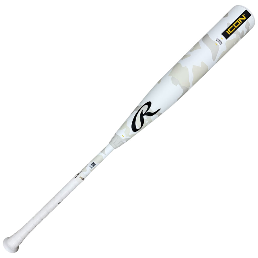 2025 Rawlings Icon Youth USSSA Baseball Bat -8oz RUT5I8