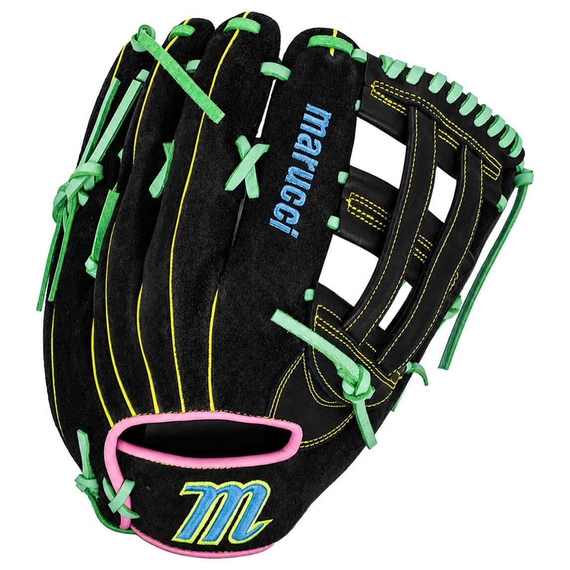 Marucci Oxbow M Type Baseball Glove 12.75" MFG4OX78R3-BK/RO