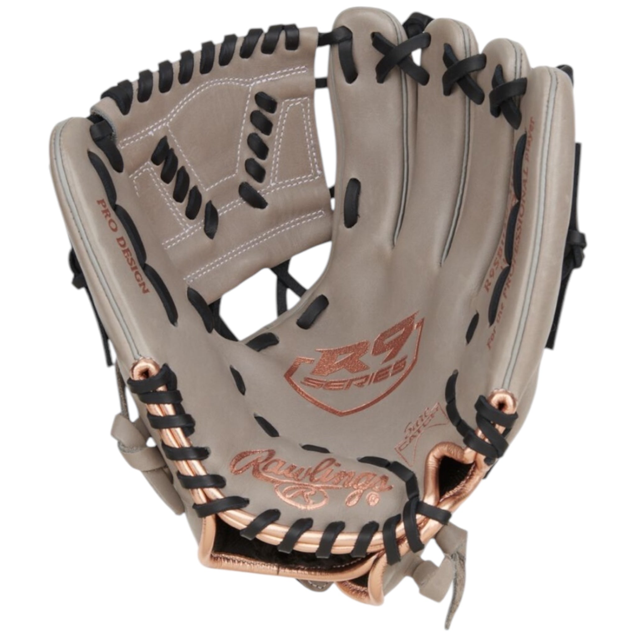 Rawlings R9 CountoUR Fit Fastpitch Softball Glove 11.5