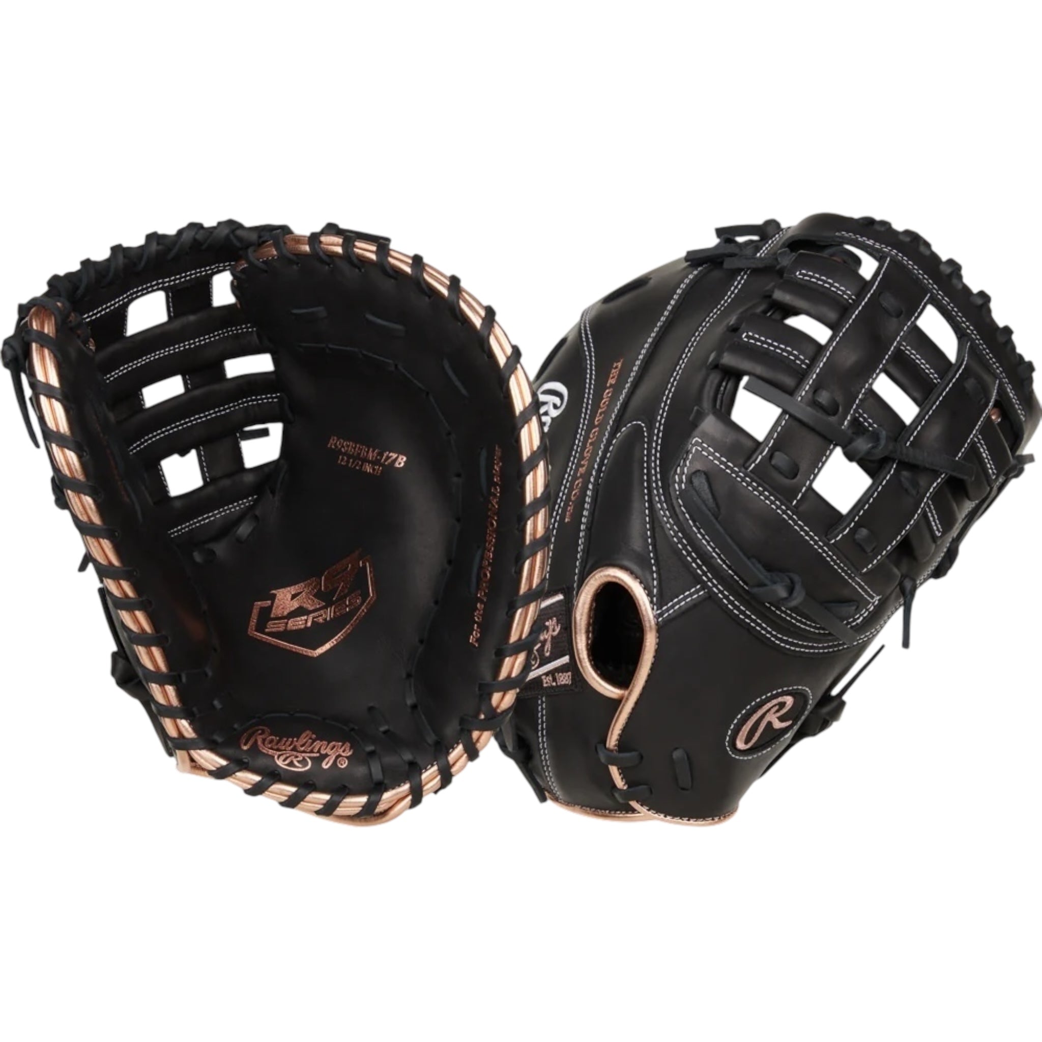 Rawlings R9 Series First Base | R9SBFBM-17B | CheapBats.com