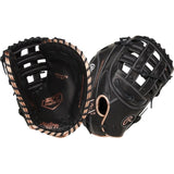 Rawlings R9 Series Fastpitch Softball First Base Glove 12.5" R9SBFBM-17B