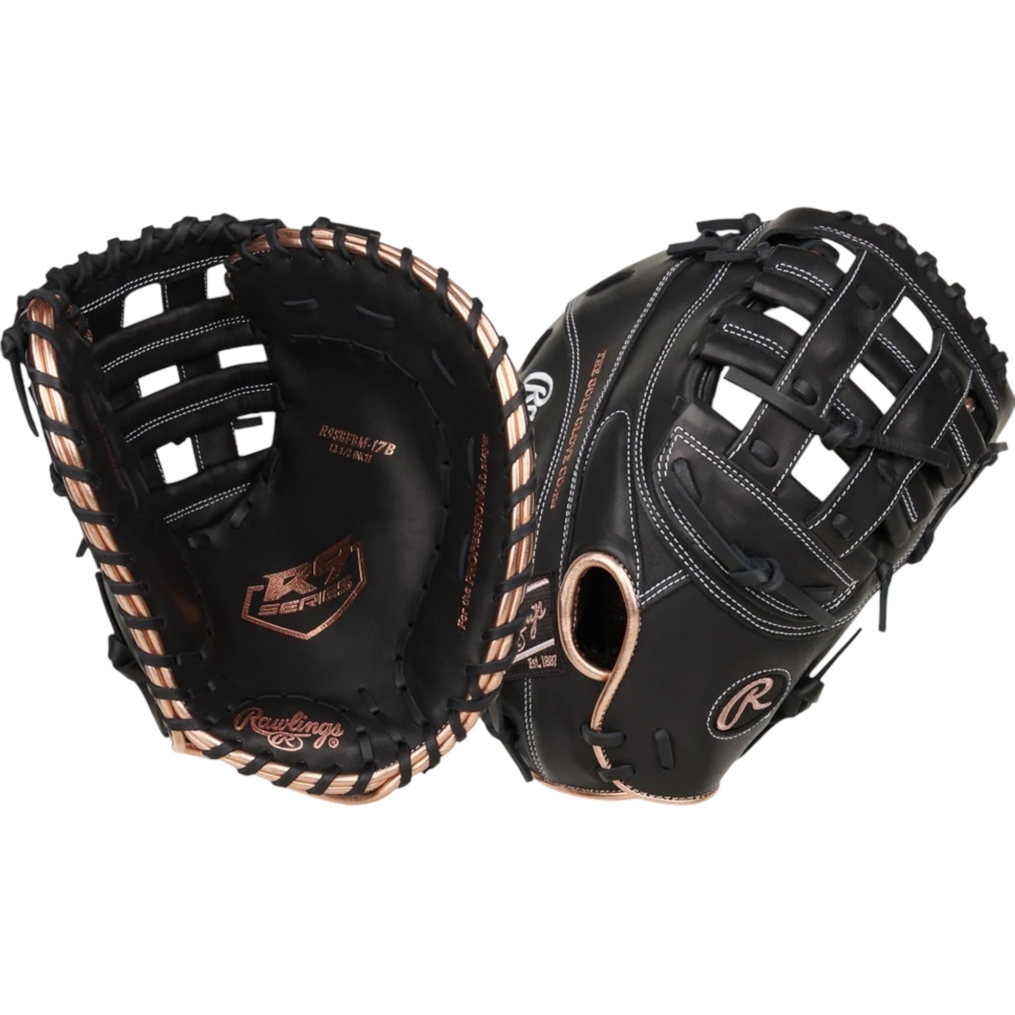 Rawlings R9 Series Fastpitch Softball First Base Glove 12.5