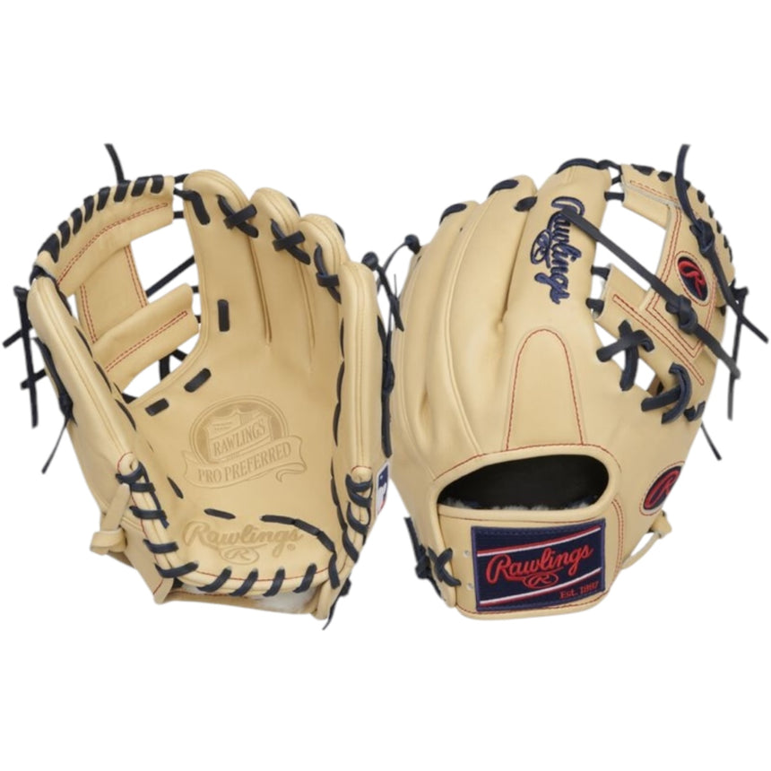 Rawlings Pro Preferred Baseball Glove 11.5" PROS204-2C